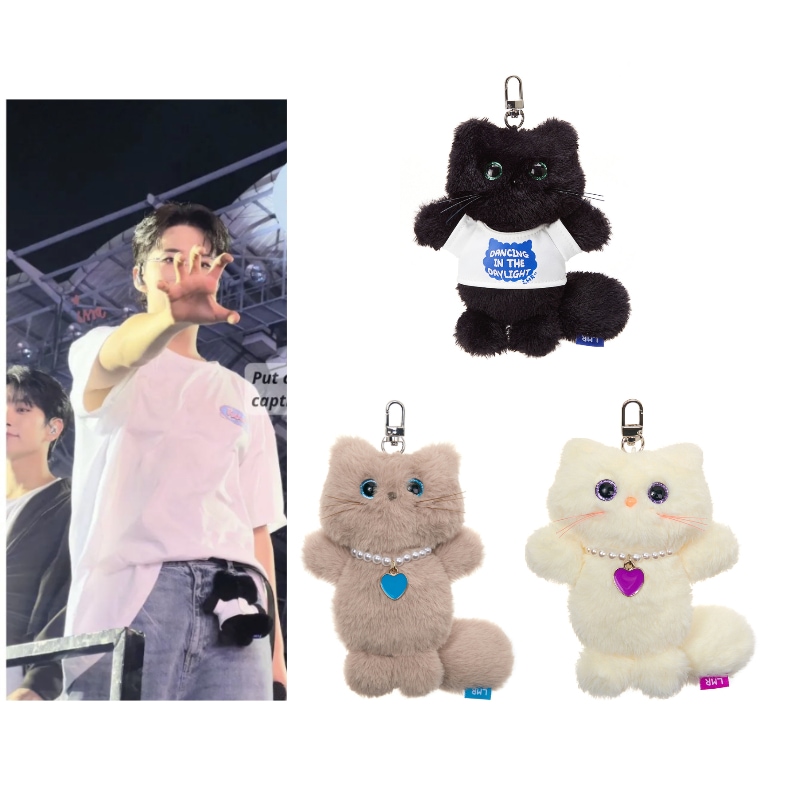 【SEVENTEEN ホシ,TXT テヒョン着用】SSANGYOUNGLEE KEY RING 3カラー