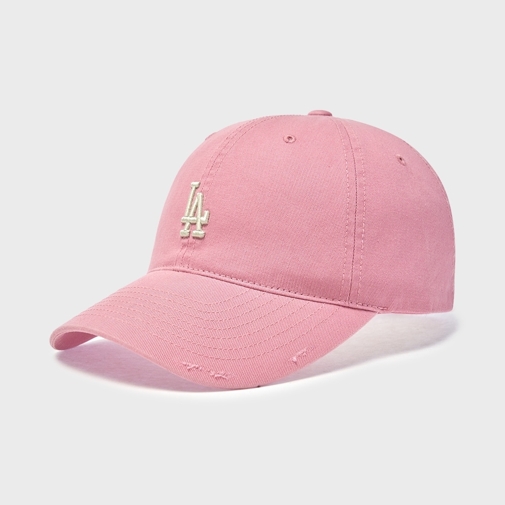 MLB [MLB] ストリートバックアークアンストラクチャードボールキャップ LA (Mg.Pink)
