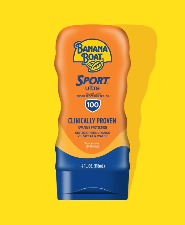 紫外線日焼け対策　BANANA BOAT　UV100カットクリーム　新品未使用 Qoo10] バナナボート [Banana Boat] スポーツウル
