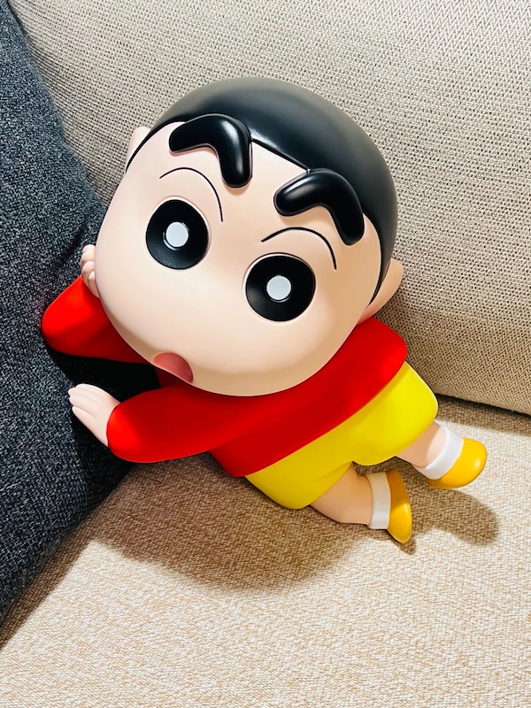 Qoo10] 新品 クレヨンしんちゃん新之助横姿しんち