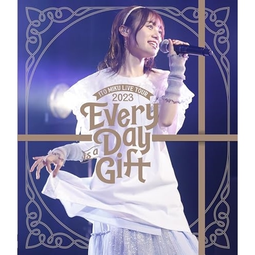 ITO MIKU Live Tour 2023『Every Day is a G.. ／ 伊藤美来 (Blu-ray) COXC-1347