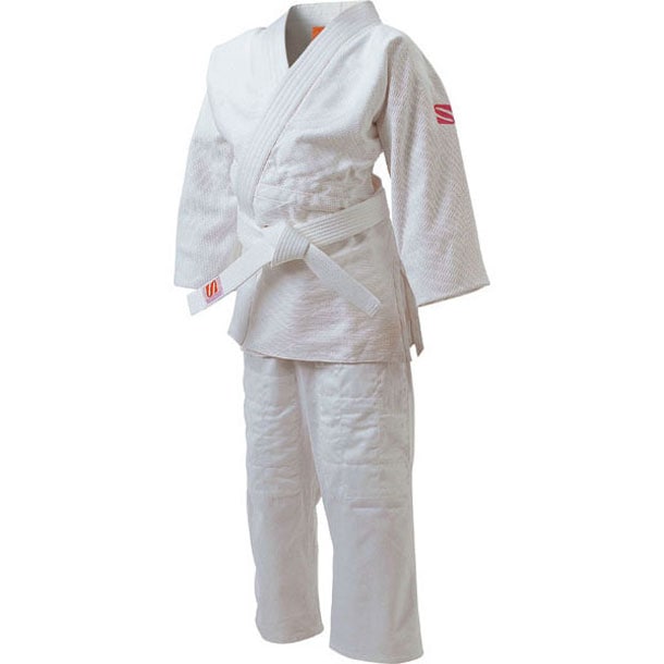 九桜 KUSAKURA 女子用一重織柔道衣(背継仕上)(愛称 サクラ) セット ウェア(3点セット) (JSL15L)