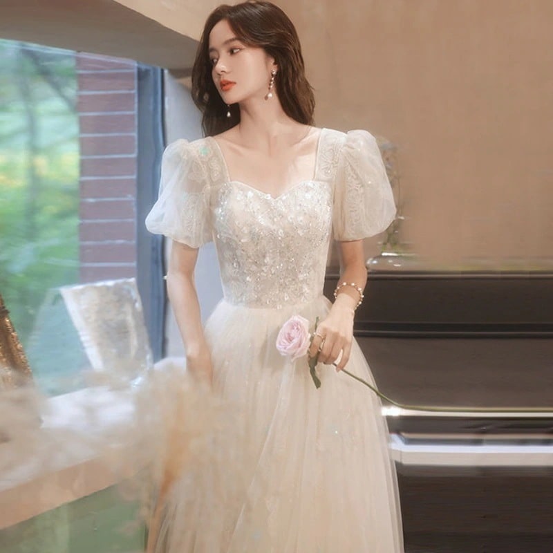 宴会 学生 ワンピース 結婚式OL正式な場合礼装 誕生日/成人式 ドレスお呼ばれドレス