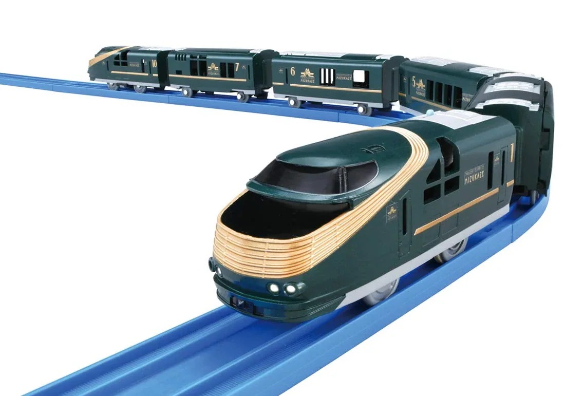 『 プラレール クルーズトレインDXシリーズ TWILIGHT EXPRESS 瑞風 』 電車 列車 おもちゃ 3歳以上 玩具安全基準合格 STマーク認証 PL