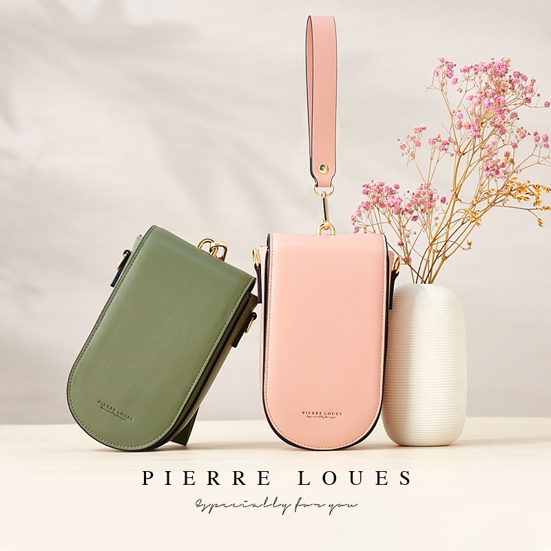 PIERRE LOUES新型クロスボーダー携帯電話バッグ韓国版ファッション多機能シングルショルダーバ サービス 超熱
