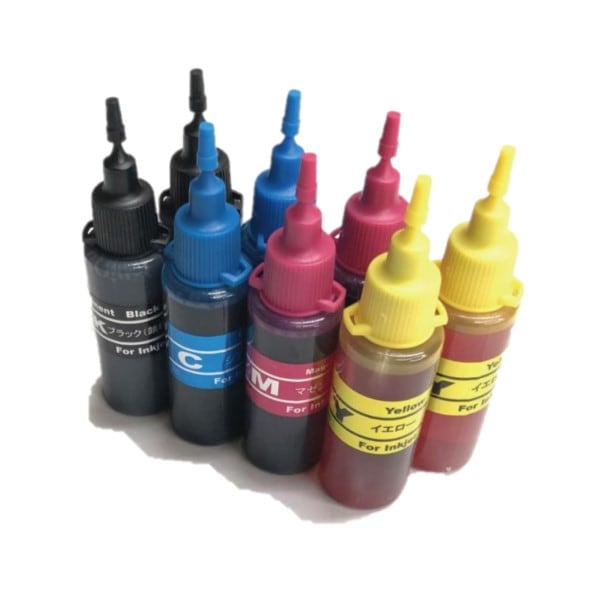 エプソン MED メダマヤキ MED-4CL 対応 詰め替え リピート インク 60ml ｘ 4色 セット インクボトルのみ