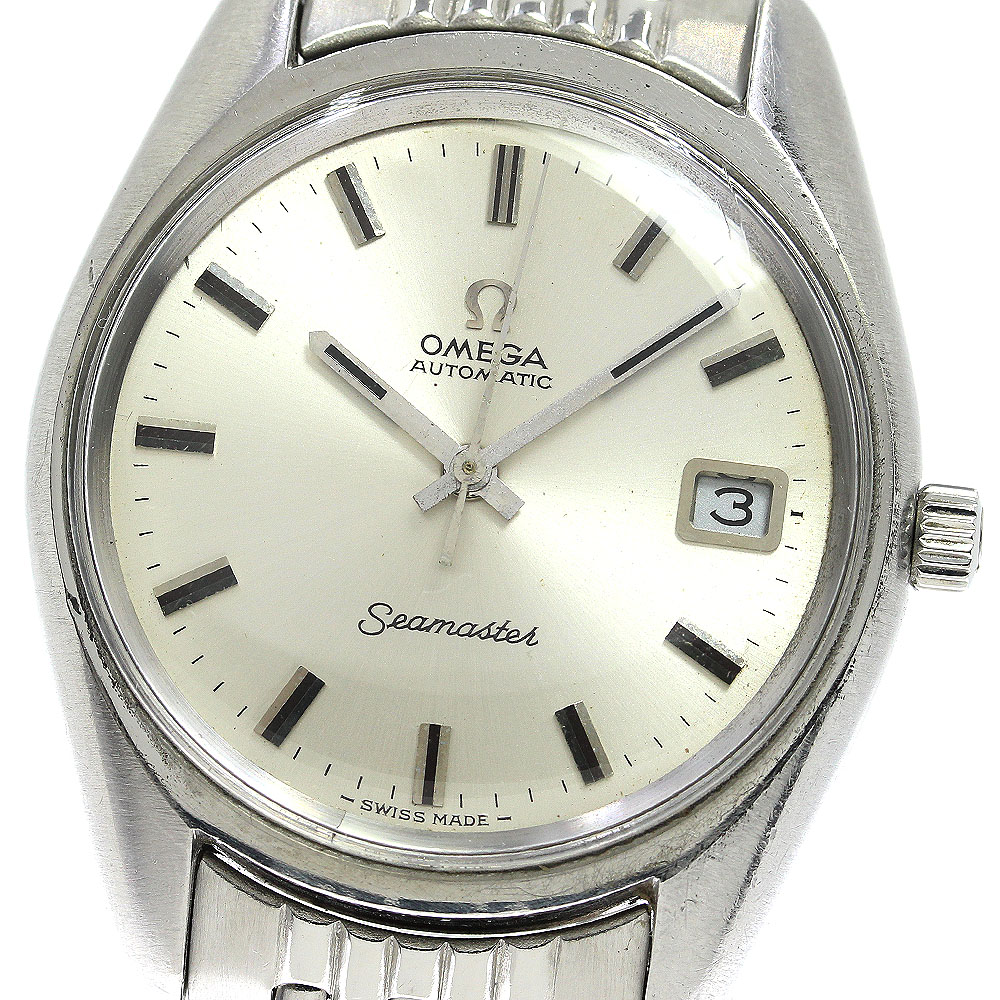 訳あり オメガ OMEGA 166.067 シーマスター Cal.565 ライスブレスレット 自動巻き メンズ _767756【中古】