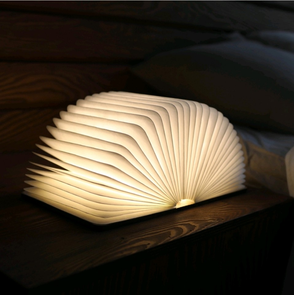 韓国インテリア ブックライト LED 充電式 睡眠灯　ムードライト ムード灯