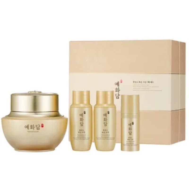 【企画セット】 Yehwadam イェファダム 환生高 華潤 クリーム セット高保潤 韓方ケア