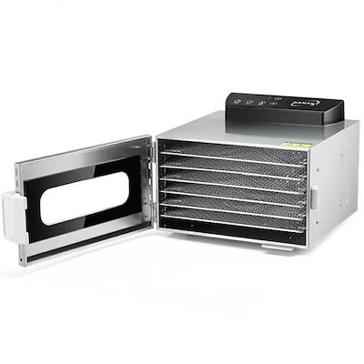 食品乾燥機 12層 フードドライヤー クッキー乾燥機 電気食品脱水機