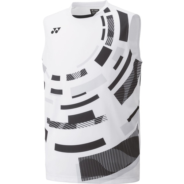 Yonex ヨネックス メンズゲームシャツ ノースリーブ テニス ゲームシャツ メンズ 10579-011 メンズ