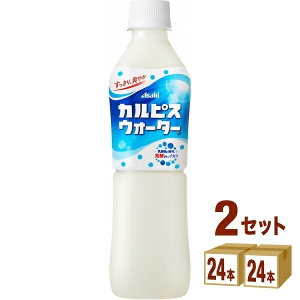 カルピス カルピスウォーター 500 ml24本2ケース (48本) 飲料【送料無料一部地域は除く】