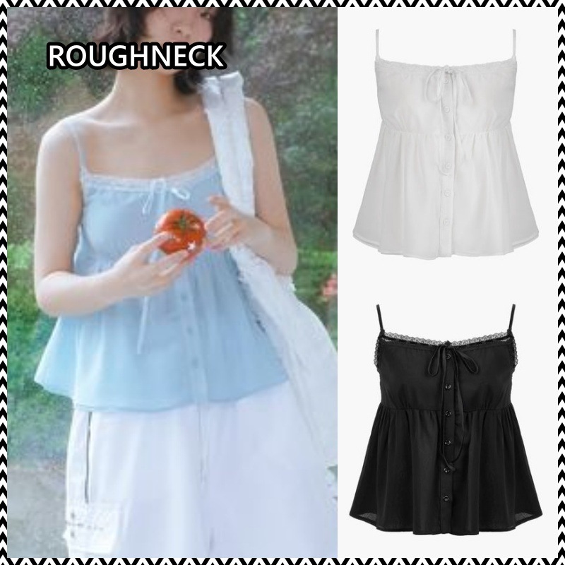 ROUGHNECK Bell Chiffon Lace Top 5,520円