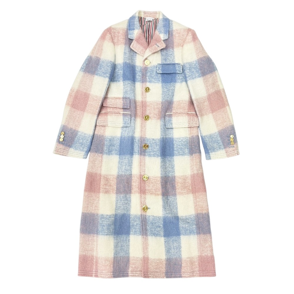 トムブラウン その他アウター ウール THOM BROWNE 中古 美品