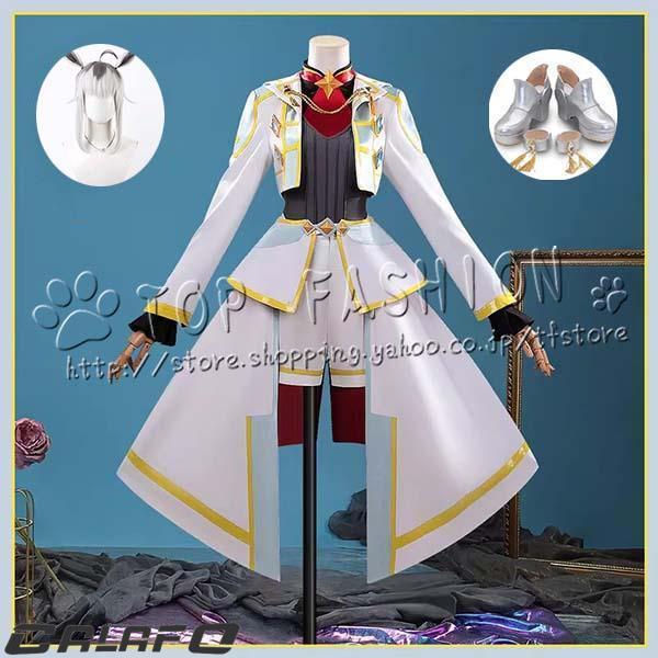 【期間限定】ウマ娘 プリティーダービー 風 オグリキャップ 新勝負服 コスプレ衣装 ウィッグ 靴 仮装 学園祭 文化祭 ハロウィン クリスマス コスチューム