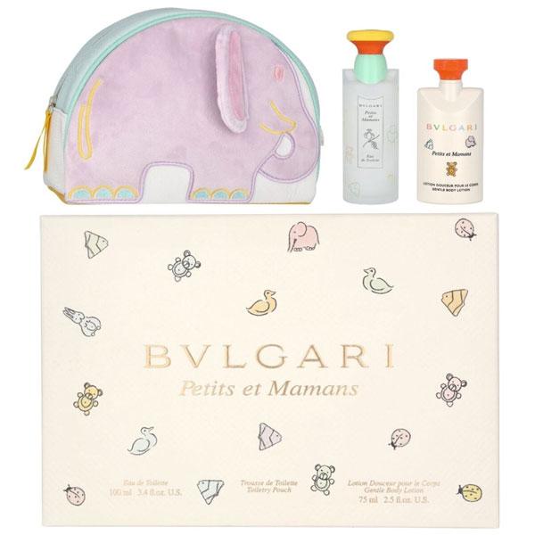 ブルガリ プチママン コフレ セット N2 EDT100ml＋ボディローション75ml＋ポーチ 香水 BVLGARI
