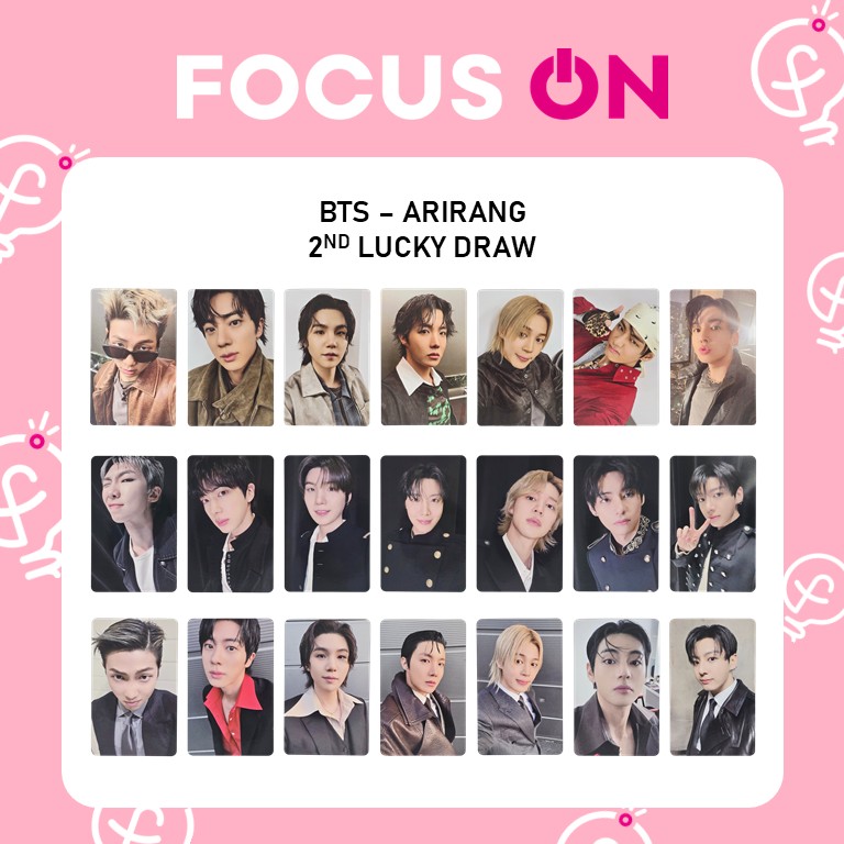 Qoo10] BIGHIT Entertainment BTS ARIRANG WEVERSE : KPOP