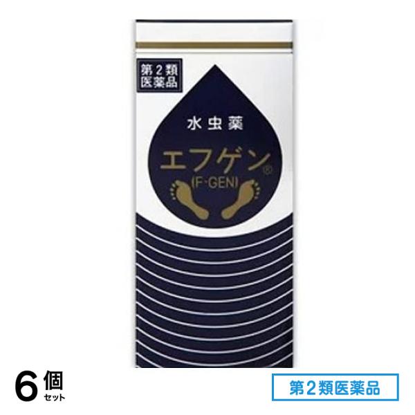 第２類医薬品 水虫薬 エフゲン 30mL 6個セット