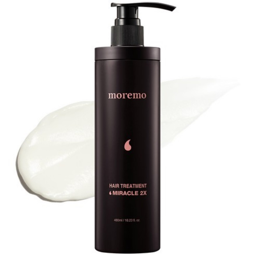ミラクル 2X タンパク質 ヘアパック 極損傷トリートメント 大容量, 480ml*1ea (極損傷専門ケア/ フローラルマスクの香り/ 7種類のタンパク質供給/ 高栄養ケア/ 毛髪保湿/毛髪