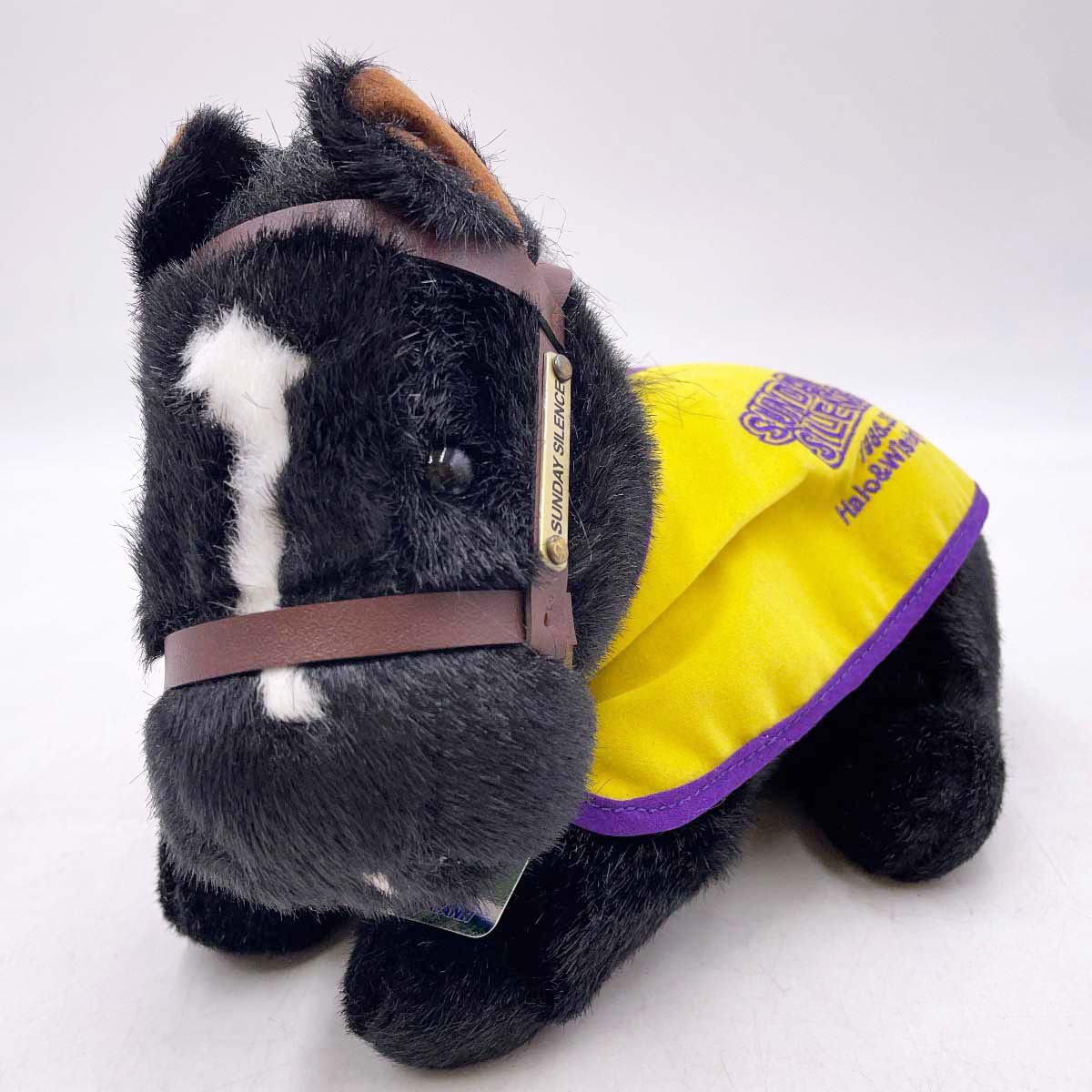 【中古】AVANTI サンデーサイレンス ぬいぐるみ 馬服 種牡馬 S 紙タグ付 競馬 アバンティ