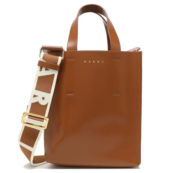 ハンドバッグ ショルダーバッグ ミュゼオ 2WAY ブラウン ブラウン レディース SHMP0039U1 LV639 00M66