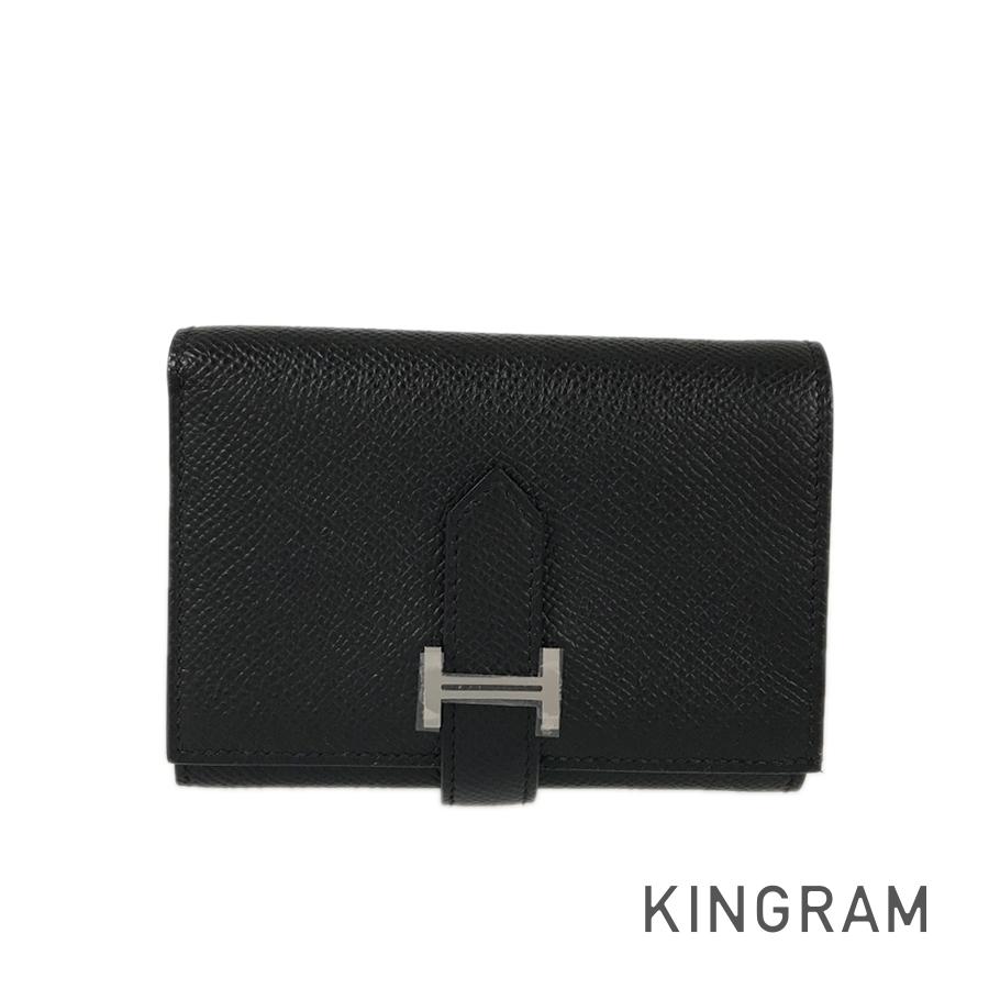 ベアン コンパクト 三つ折り財布 【中古】