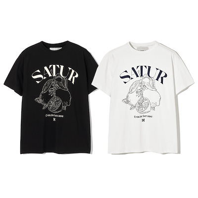 ジョンハン　Tシャツ Qoo10] SATUR [Seventeen ジョンハン 着用]
