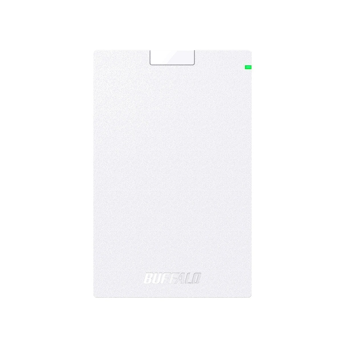 MiniStation HD-PCG2.0U3-GWA [ホワイト] ポータブルHDD 2TB外付HDD