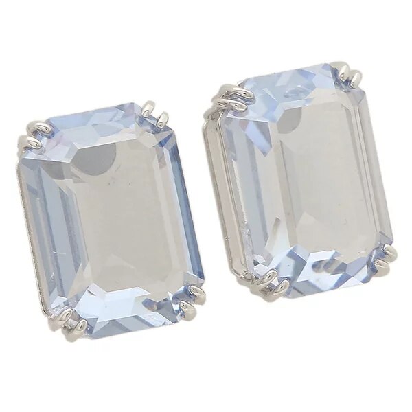 ピアス アクセサリー ミレニア スタッド ブルー シルバー レディース 5614935