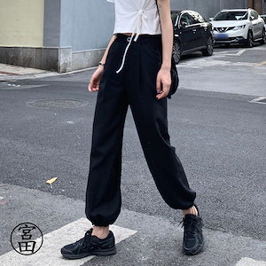 【超お得1つ買うと10個もらえる】カーゴパンツ ワイドパンツ レディース ロング丈 ハイウエスト 長ズボン ポケット カジュアル 無地 着やせ 春 夏 秋 通勤 お洒落 着回し