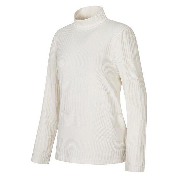 アウトドア 女性 秋 長袖 Tシャツ MLUFT612CM_IC