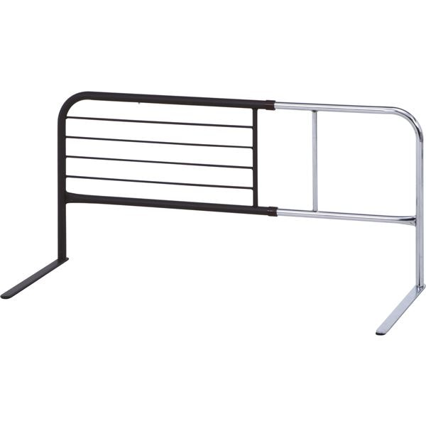 スライドベッドガード（横伸縮）ハイBR12850 ブラウン 組立式