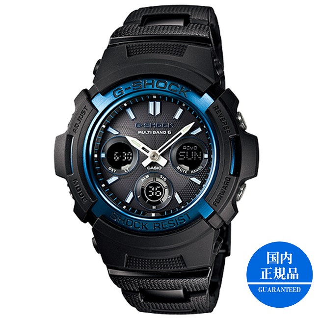 腕時計 カシオ AWG-M100BC-2AJF G-SHOCK ジーショック【国内正規品】 電波ソーラー ムーブメント スタンダードモデル ブラック