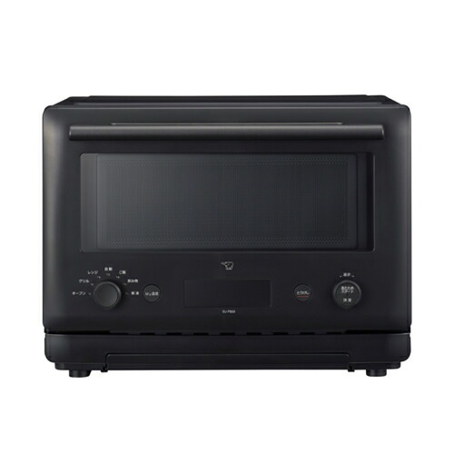 象印【ZOJIRUSHI】23L オーブンレンジ ブラック スタンダードモデル 瞬速センシング EU-FB23-BA【電子レンジ】