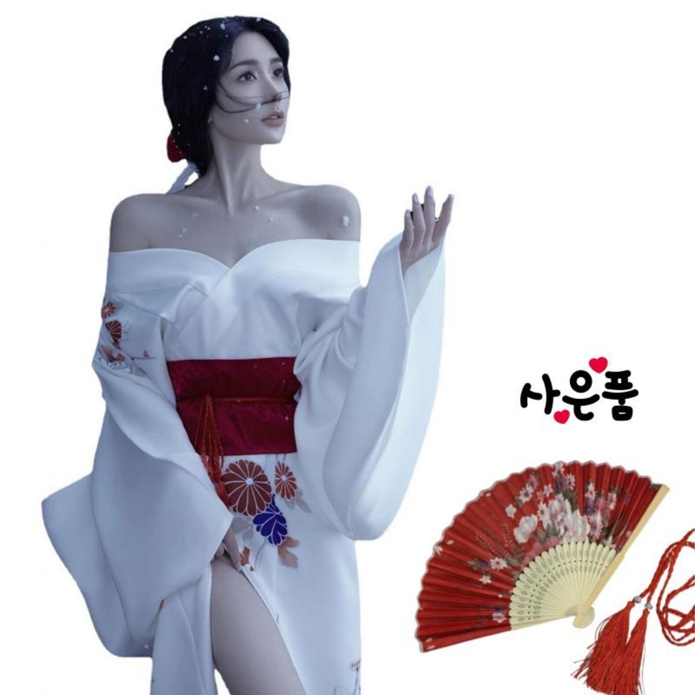 ココウス日本伝統着物コスプレ浴衣衣装コスチューム服 5,136円