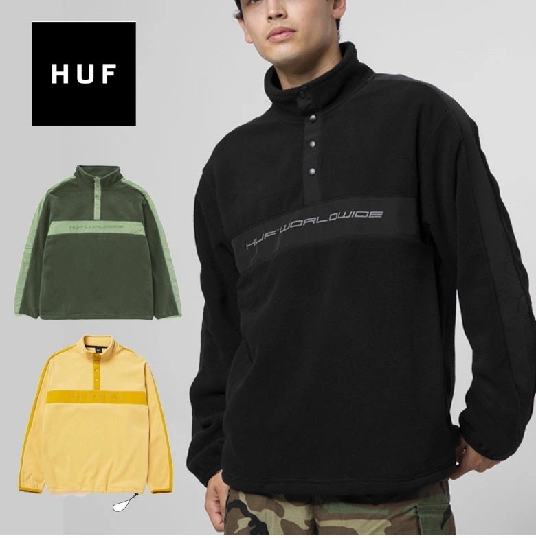 フリース スウェット トップス 長袖 人気 US CASCADE POLAR FLEECE FL00151