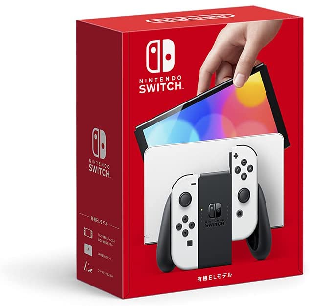 Nintendo Switch (有機ELモデル) ホワイト 26,975円