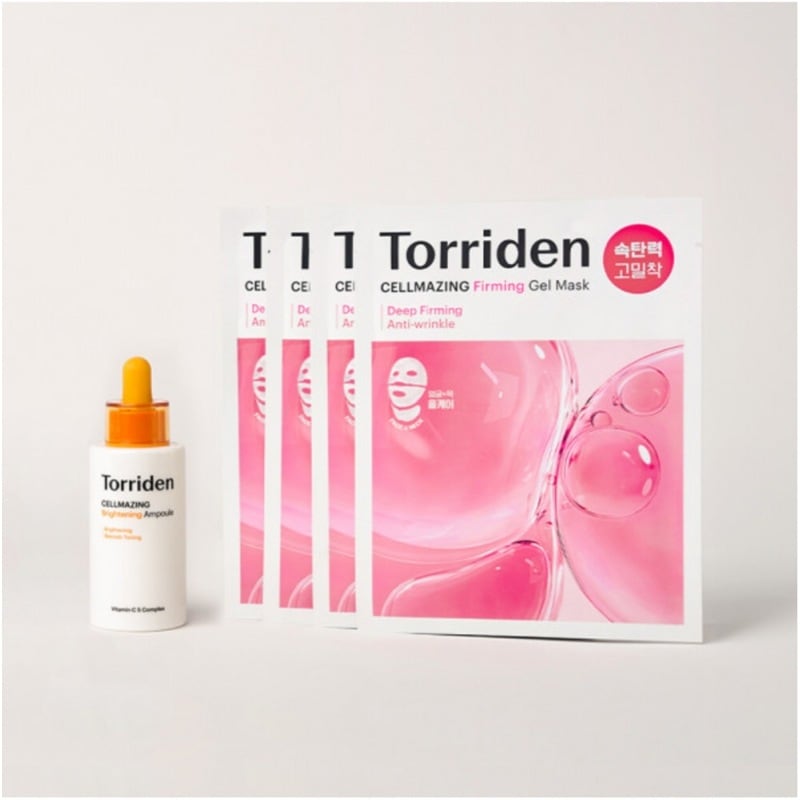 トリドンセルメイジングビタコラーゲンSET（アンプル30ml+コラーゲンゲルマスク4枚）