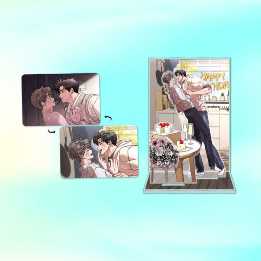 韓国キャラクターグッズ 「兄の恋人は気まぐれに」 公式グッズ ジンハの誕生日SET