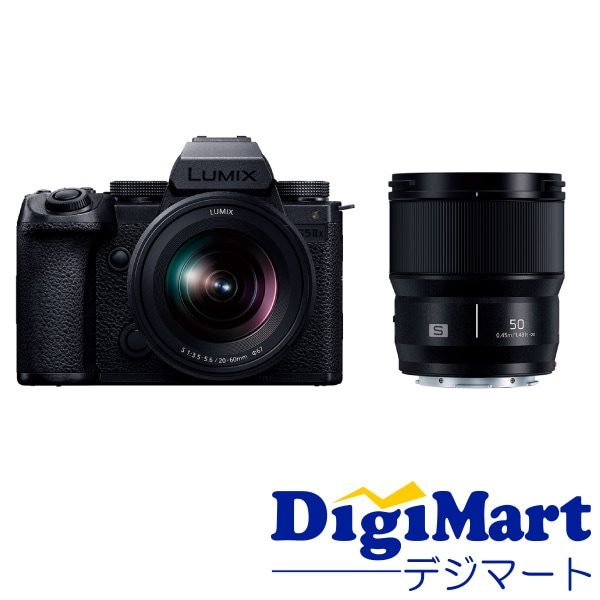 Panasonic LUMIX DC-S5M2XW ダブルレンズキット ミラーレス一眼レフカメラ【国内正規品】