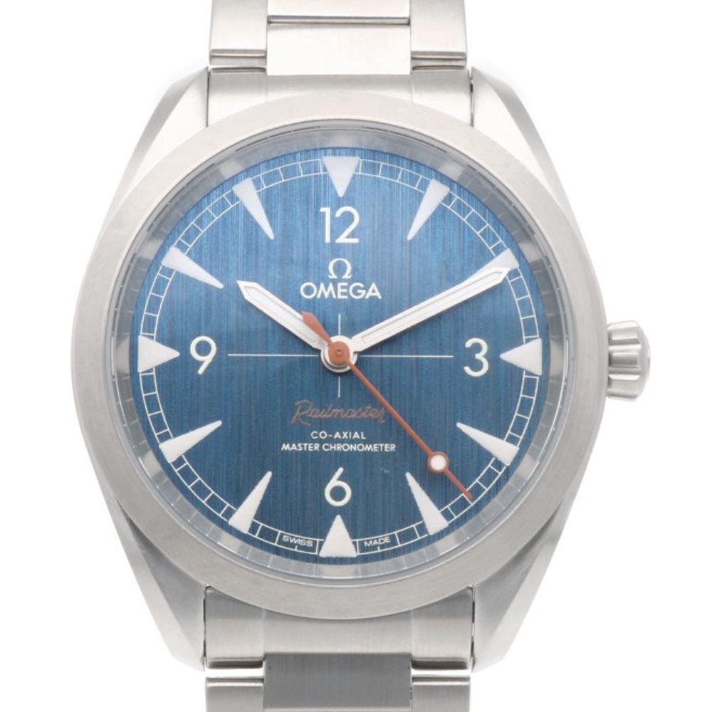オメガ レイルスター 腕時計 ステンレススチール 自動巻き 1年保証 OMEGA 中古 美品 269,775円