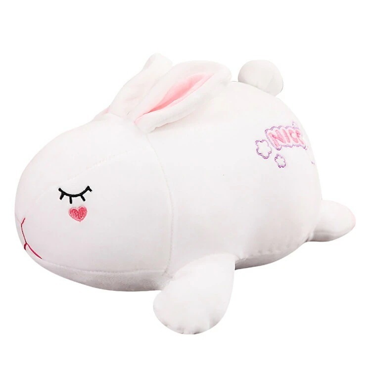 うさぎぬいぐるみ　超軟体　4サイズ選択可能　65センチ