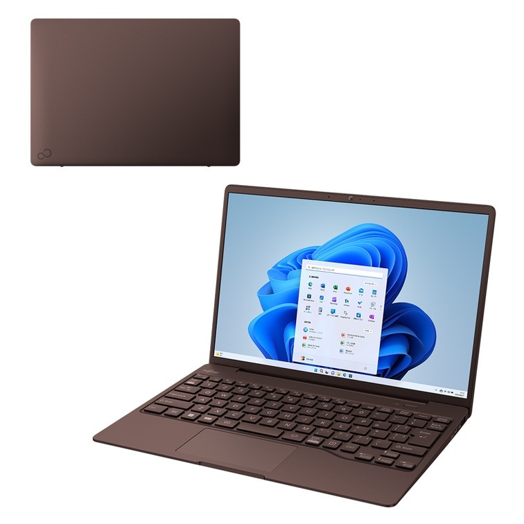 13.3型ワイド ノートパソコン FMV LIFEBOOK FMVC75H3M モカブラウン
