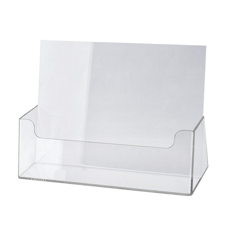 （まとめ買い）アクリル カタログケース A4 横 1段 CRC8101 [x3]