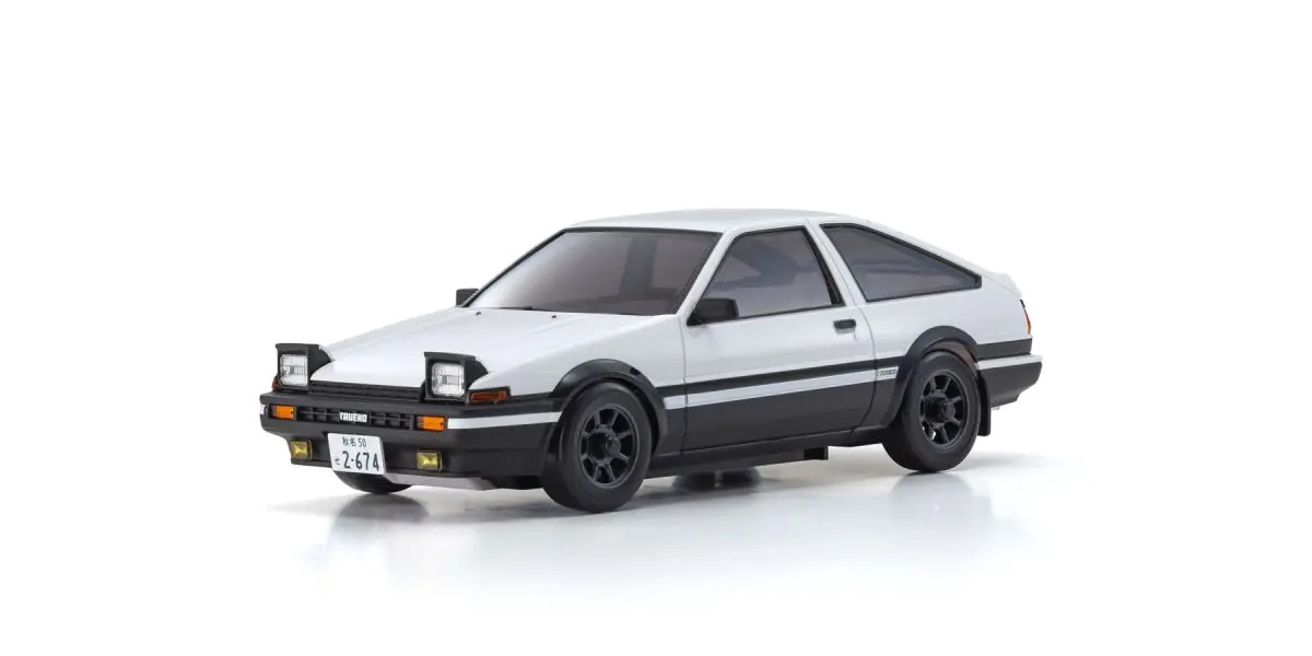 京商 オートスケールコレクション MA020 トヨタ スプリンタートレノ AE86 イニシャルD【MZP479ID】 ラジコン MZP479ID ASC トヨタスプリンタートレノAE86 イニD