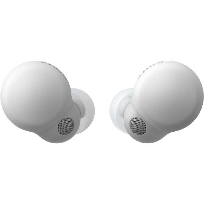 ソニー　SONY　フルワイヤレスイヤホン LinkBuds S ホワイト [ワイヤレス(左右分離) /ノイズキャンセリング対応 /Bluetooth対応]　WF-LS900N WC