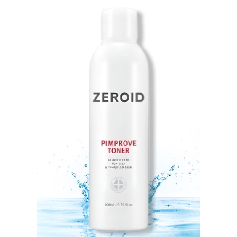 ピンプローブ トナー 200ml #皮膚科学が届けるやさしさと力強さ #皮膚の赤み・ざらつき・皮脂バランスに集中ケア