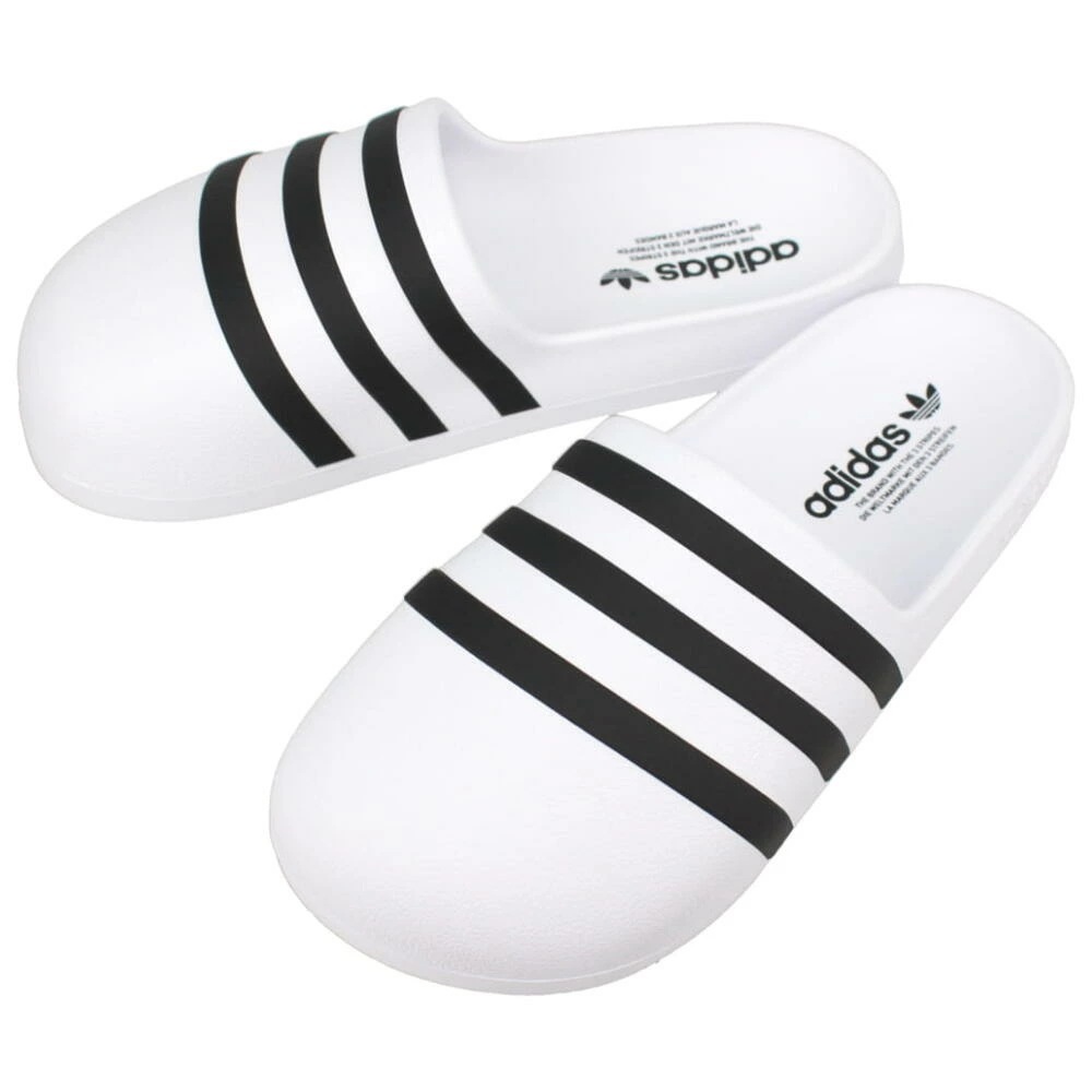 サンダル adiFOM アディレッタ adiFOM adilette フットウェアホワイト/コアブラック/フットウェアホワイト HQ7219 【GHOG】