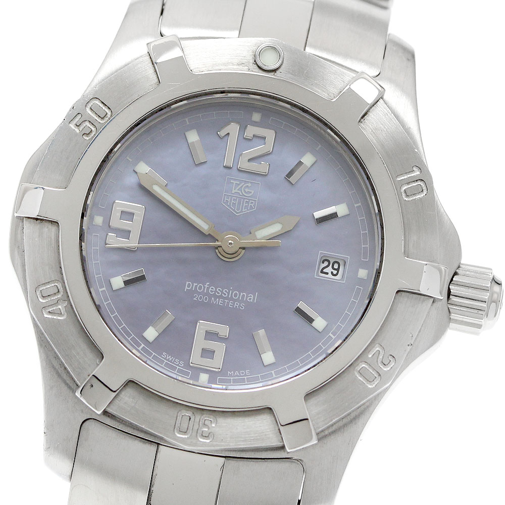 タグホイヤー TAG HEUER WN1318 エクスクルシーブ デイト クォーツ レディース _944943【中古】