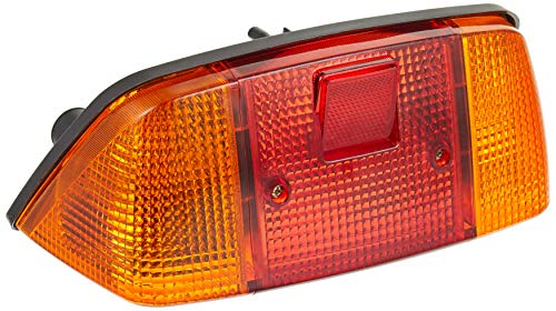 バイクパーツセンター(Bike Parts Center) テールライトASSY 赤/オレンジ レン